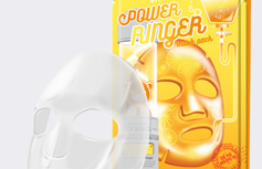 Бодрящая тканевая маска с фруктовыми витаминами Elizavecca  Vita Deep Power Ringer Mask Pack