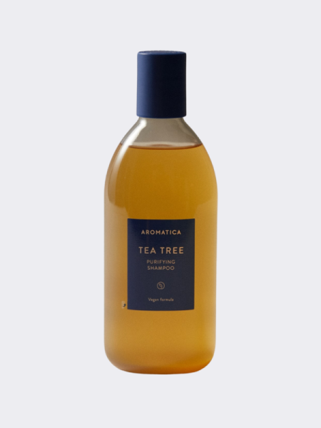 Шампунь с чайным деревом для жирной кожи головы  AROMATICA Tea Tree Purifying Shampoo Шампунь с чайным деревом для жирной кожи головы  AROMATICA Tea Tree Purifying Shampoo