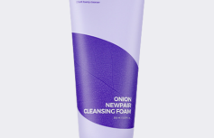 Успокаивающая пенка для умывания с экстрактом красного лука IsNtree Onion Newpair Cleansing Foam