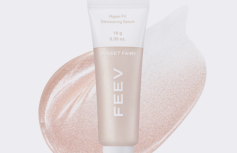 Сияющая сыворотка-хайлайтер в теплом оттенке FEEV Hyper-Fit Shimmering Serum SunSet Fairy