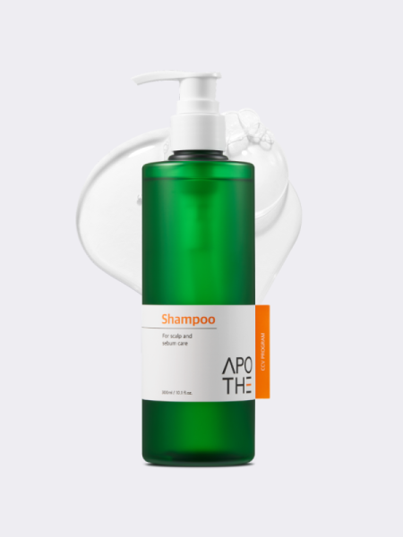 Себорегулирующий шампунь с растительными экстрактами APOTHE Sebum Control Shampoo