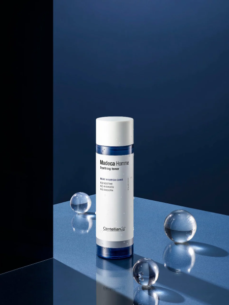 Успокаивающий тонер для мужчин с экстрактом центеллы Centellian24 Madeca Homme Soothing Toner