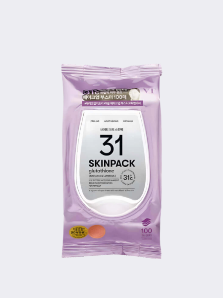 Осветляющие тонер-пэды с глутатионом VT Luminous Skin Pack Glutathione