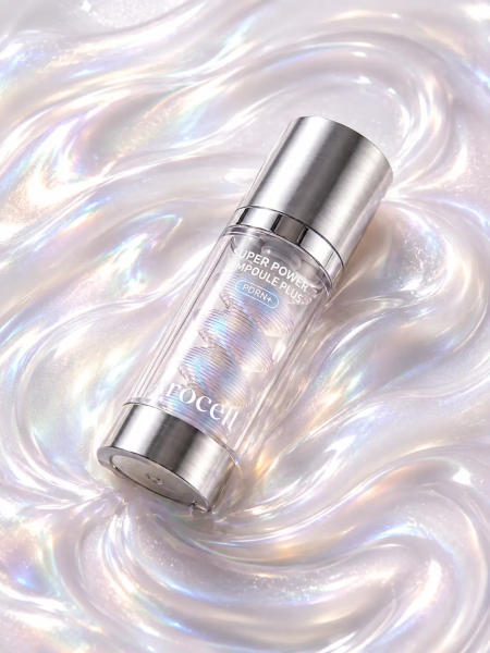 Интенсивная разглаживающая сыворотка с ПДРН и пептидами Arocell Super Power Ampoule Plus