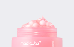 Укрепляющий капсульный крем с ПДРН и коллагеном Medicube PDRN Pink Collagen Capsule Cream