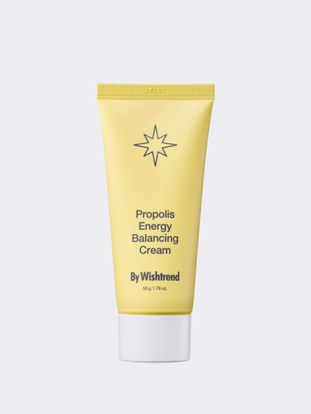 Укрепляющий крем для лица с прополисом и бифидобактериями By Wishtrend Propolis Energy Balancing Cream