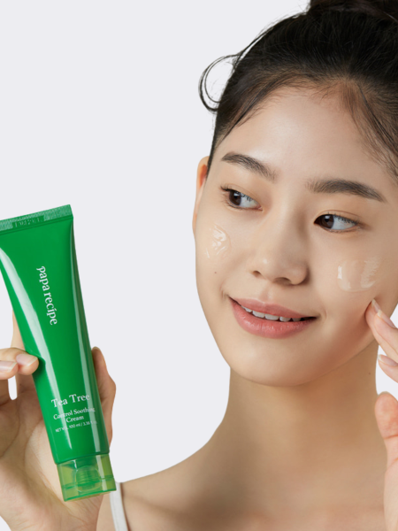 Противовоспалительный гель-крем для лица с экстрактом чайного дерева Papa Recipe Tea Tree Control Soothing Cream Противовоспалительный гель-крем для лица с экстрактом чайного дерева Papa Recipe Tea Tree Control Soothing Cream