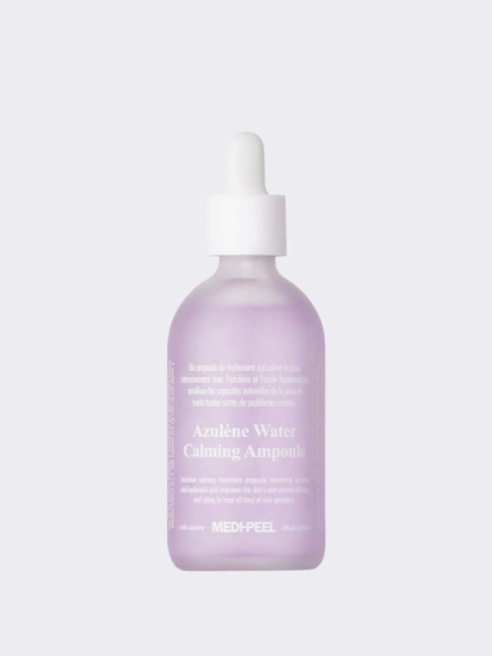 Успокаивающая сыворотка для лица с азуленом MEDI-PEEL Azulene Water Calming Ampoule Успокаивающая сыворотка для лица с азуленом MEDI-PEEL Azulene Water Calming Ampoule
