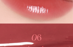 Гелевый тинт для губ The Saem Saemmy's Ade Shot Tint 06 Apple Cinnamon