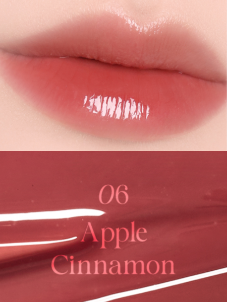 Гелевый тинт для губ The Saem Saemmy's Ade Shot Tint 06 Apple Cinnamon Гелевый тинт для губ The Saem Saemmy's Ade Shot Tint 06 Apple Cinnamon