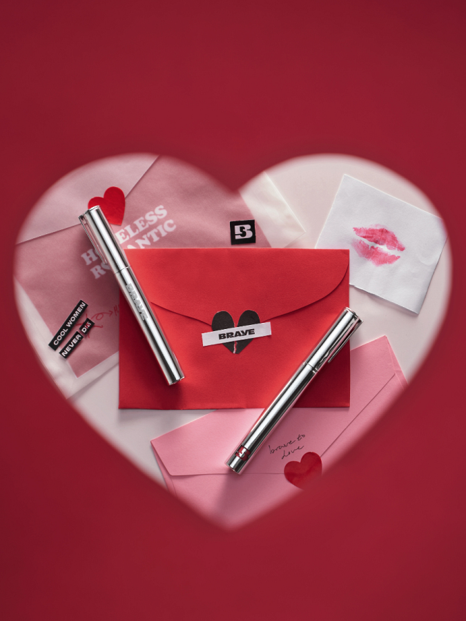 Жидкий тинт для губ с полуматовым финишем BRAYE Water Blur Tint 06 Appeal