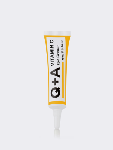 Антиоксидантный крем для век с витамином С Q+A Vitamin C Eye Cream