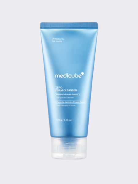 Глубокоочищающая пенка для сужения пор Medicube Zero Foam Cleanser