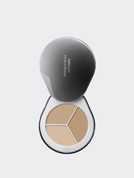 Палетка-скульптор в трёх оттенках Dear.A Perfect Cover Concealer Palette 01 Beige