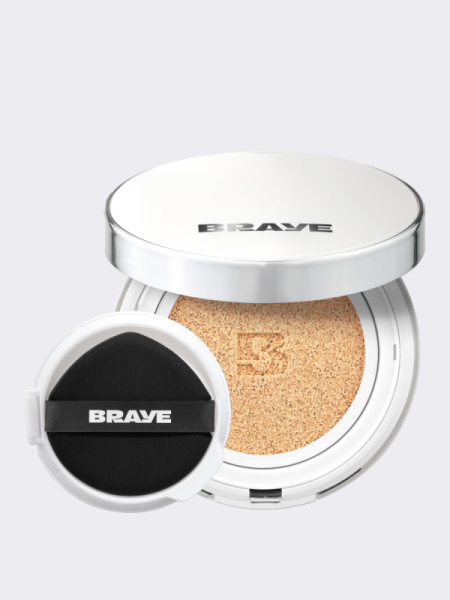 Тональный кушон с невесомым полуматовым покрытием + рефил BRAYE Effortless Cushion Thin Cover 21 Vanilla SPF50+ PA+++ Тональный кушон с невесомым полуматовым покрытием + рефил BRAYE Effortless Cushion Thin Cover 21 Vanilla SPF50+ PA+++
