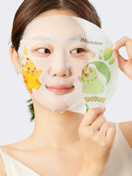 Успокаивающая тканевая маска с экстрактом хауттюйнии JMSolution Stamp In Heartleaf Mask Успокаивающая тканевая маска с экстрактом хауттюйнии JMSolution Stamp In Heartleaf Mask