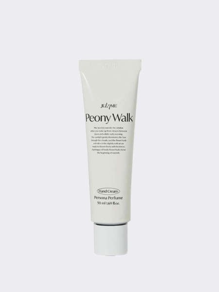Парфюмированный крем для рук с цветочным ароматом JUL7ME Perfume Hand Cream Peony Walk Парфюмированный крем для рук с цветочным ароматом JUL7ME Perfume Hand Cream Peony Walk