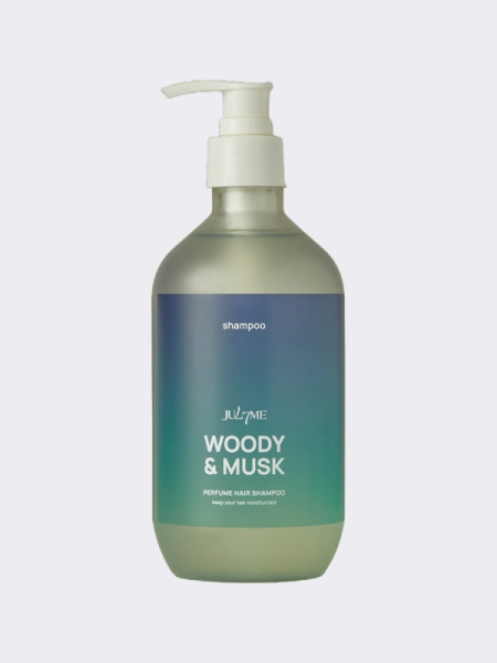 Парфюмированный шампунь для волос с древесно-мускусным ароматом JUL7ME Perfume Hair Shampoo Woody&Musk Парфюмированный шампунь для волос с древесно-мускусным ароматом JUL7ME Perfume Hair Shampoo Woody&Musk