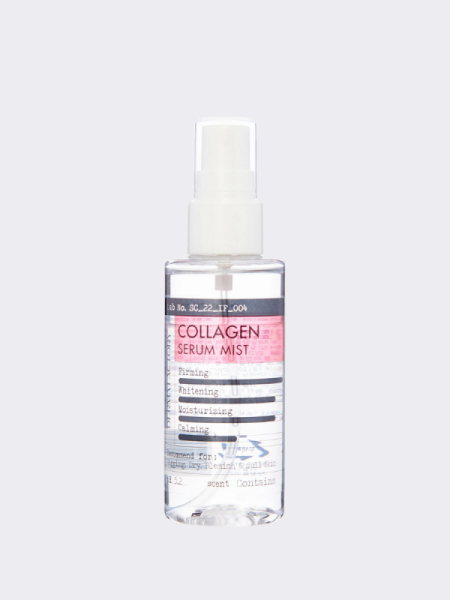 Увлажняющий мист для лица с коллагеном Derma Factory Collagen Serum Mist Увлажняющий мист для лица с коллагеном Derma Factory Collagen Serum Mist