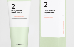 Успокаивающий крем для лица с центеллой и керамидами Numbuzin No.2 Cica Ceramide Repair Cream