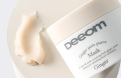 Освежающая отшелушивающая маска для лица с экстрактом имбиря DEEOM Ginger Pure Puree Mask