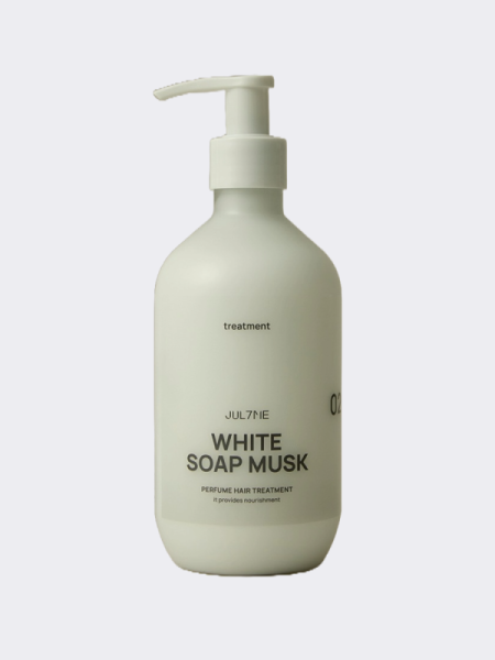 Маска для волос с чистым мускусным ароматом MAXI JUL7ME Perfume Hair Treatment White Soap Musk Маска для волос с чистым мускусным ароматом MAXI JUL7ME Perfume Hair Treatment White Soap Musk