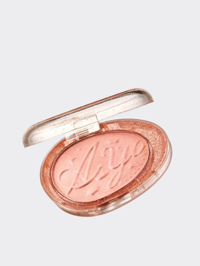 Оттеночная сияющая пудра для лица fwee Glitz Stone Highlighter HL08 Wish Moon
