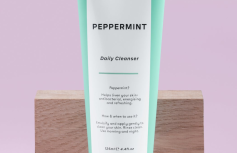Освежающий гель для умывания с экстрактом перечной мяты Q+A Peppermint Daily Cleanser
