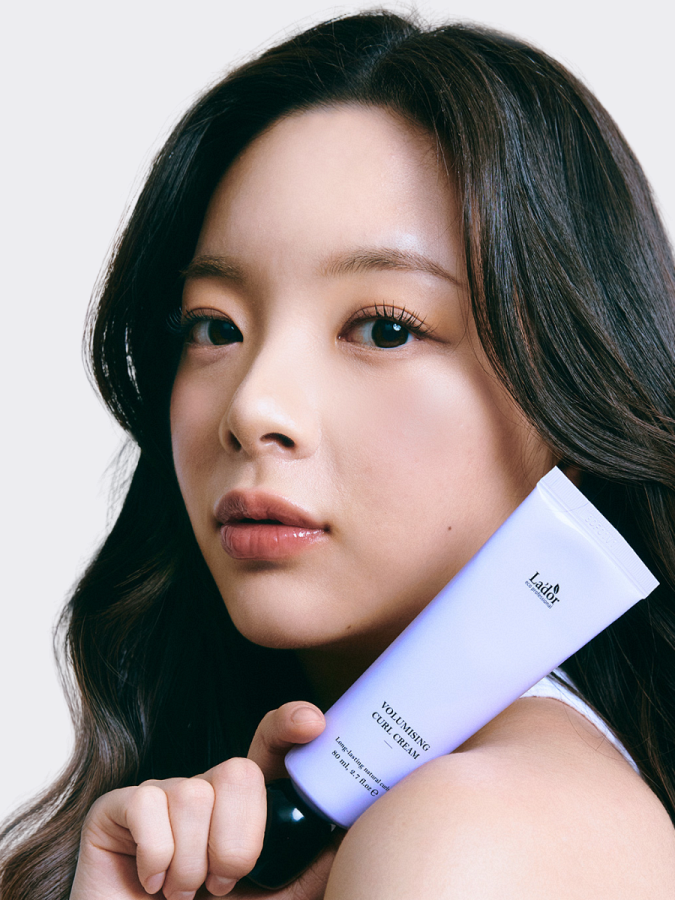 Крем-эссенция для вьющихся волос La’dor Volumising Curl Cream