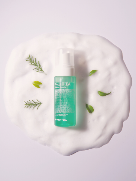 Мягкая пенка-мусс с экстрактом чайного дерева MEDI-PEEL Dutch Tea Bubble Cleanser Мягкая пенка-мусс с экстрактом чайного дерева MEDI-PEEL Dutch Tea Bubble Cleanser
