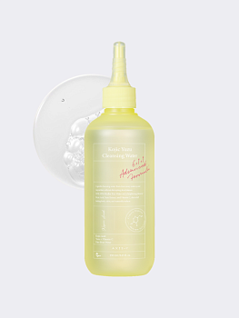 Мицеллярная вода для снятия макияжа с юдзу и коейвой кислотой AXIS-Y Kojic Yuzu Cleansing Water