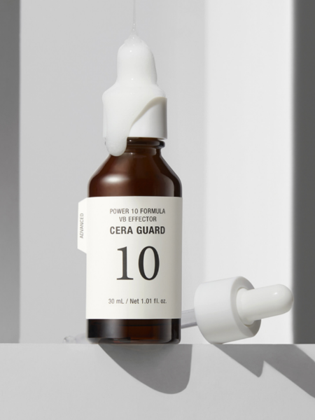 Укрепляющая сыворотка с керамидами It's Skin Power 10 Formula VB Effector Cera Guard Укрепляющая сыворотка с керамидами It's Skin Power 10 Formula VB Effector Cera Guard