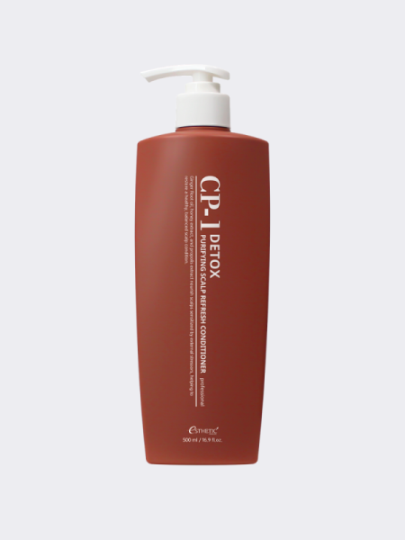 Кондиционер для волос с экстрактом имбиря Esthetic House CP-1 Detox Purifying Scalp Refresh Conditioner