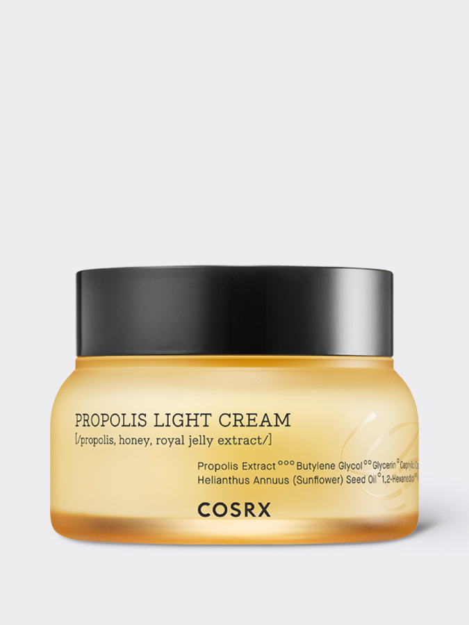 Смягчающий крем с прополисом COSRX Full Fit Propolis Light Cream