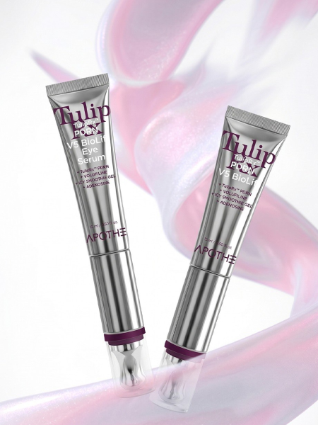 Сыворотка-массажёр для век с ПДРН и микроиглами APOTHE TulipRx PDRN V5 Bio Lift Eye Serum