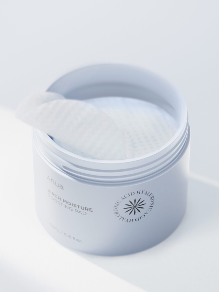 Увлажняющие тонер-пэды для лица с берёзовым соком ANUA Birch 70% Moisture Boosting Pad Увлажняющие тонер-пэды для лица с берёзовым соком ANUA Birch 70% Moisture Boosting Pad