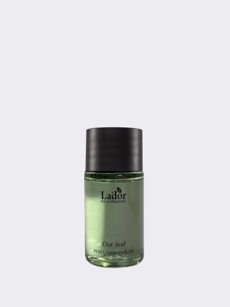 Питательное парфюмированное масло для волос со свежим ароматом MINI La’dor Perfumed Hair Oil Our Leaf Питательное парфюмированное масло для волос со свежим ароматом MINI La’dor Perfumed Hair Oil Our Leaf