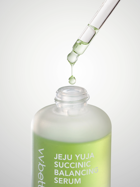 Балансирующая сыворотка с янтарной кислотой VVBETTER Jeju Yuja Succinic Balancing Serum