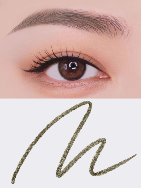 Тонкий карандаш для бровей UNLEASHIA Shaper Defining Eyebrow Pencil N°1 Oatmeal Brown Тонкий карандаш для бровей UNLEASHIA Shaper Defining Eyebrow Pencil N°1 Oatmeal Brown