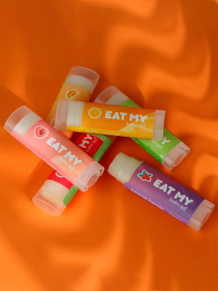 Солнцезащитный бальзам для губ с ароматом экзотического кактуса EAT MY Lip Balm SPF 30 Exotic Cactus