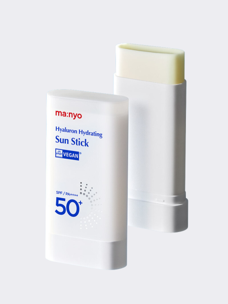 Увлажняющий солнцезащитный стик с гиалуроновой кислотой Ma:nyo Hyaluron Hydrating Sun Stick SPF50+ PA++++ Увлажняющий солнцезащитный стик с гиалуроновой кислотой Ma:nyo Hyaluron Hydrating Sun Stick SPF50+ PA++++