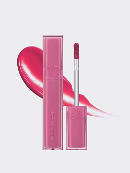 Лёгкий глянцевый пигмент в оттенке ягодной ириски rom&nd DEWY·FUL Water Tint 05 Taffy
