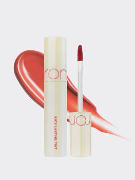 Сочный глянцевый пигмент для губ с оттенком мякоти папайи rom&nd Juicy Lasting Tint 29 Papaya Jam