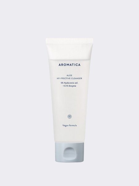 Мягкий гель для умывания с алоэ и энзимами Aromatica Aloe Hy-ffective Cleanser 5% Hyaluronic sol.+ 0.1% Enzyme Мягкий гель для умывания с алоэ и энзимами Aromatica Aloe Hy-ffective Cleanser 5% Hyaluronic sol.+ 0.1% Enzyme