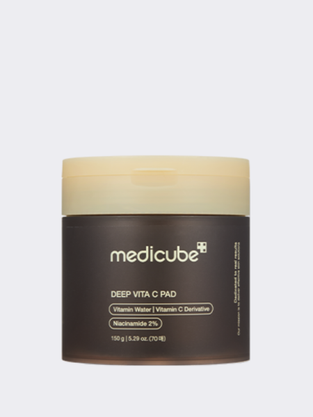 Осветляющие тонер-пэды с витамином С Medicube Deep Vita C Pad Осветляющие тонер-пэды с витамином С Medicube Deep Vita C Pad