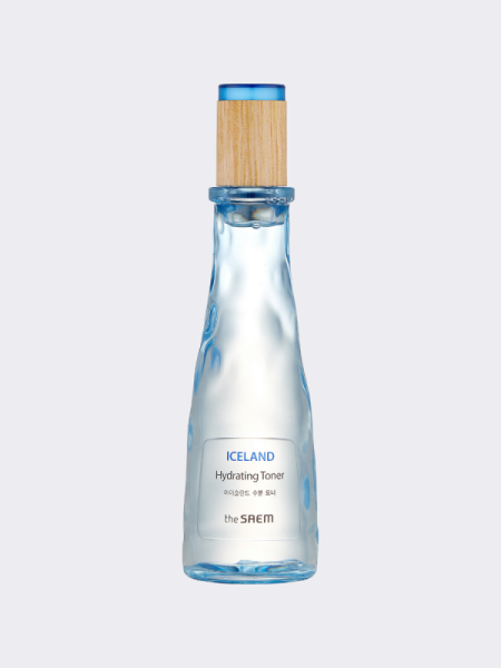 Увлажняющий тонер с минеральной водой The Saem Iceland Hydrating Toner