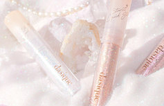 Жидкий глиттер для век Dasique Starlit Jewel Liquid Glitter #04 Rose Quartz