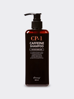 Тонизирующий шампунь против выпадения волос с кофеином Esthetic House СP-1 Caffeine Shampoo