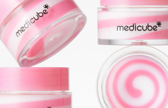 Восстанавливающая ночная маска для губ с коллагеном и ПДРН Medicube PDRN Lip Sleeping Mask