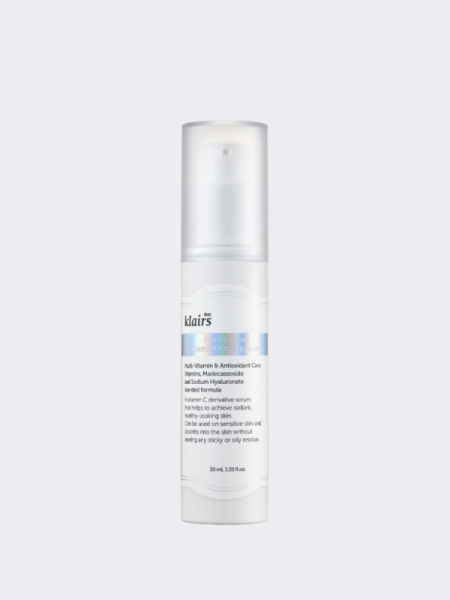 Антиоксидантная сыворотка для лица с витамином С 10% Dear, Klairs Freshly Juiced Vitamin Charging Serum Антиоксидантная сыворотка для лица с витамином С 10% Dear, Klairs Freshly Juiced Vitamin Charging Serum